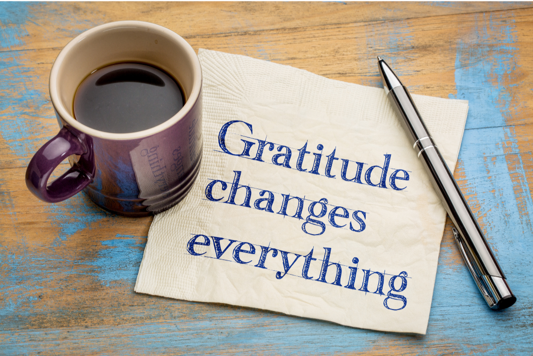 November News – Gratitude and Fundraising