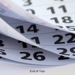 October 2024 News – End of Year: Make It Happen, Wrap It Up, Evaluate, and Get Ready, Part 1