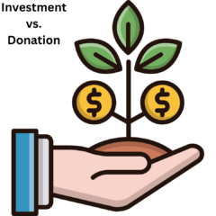 May 2025 News – Investment vs. Donation